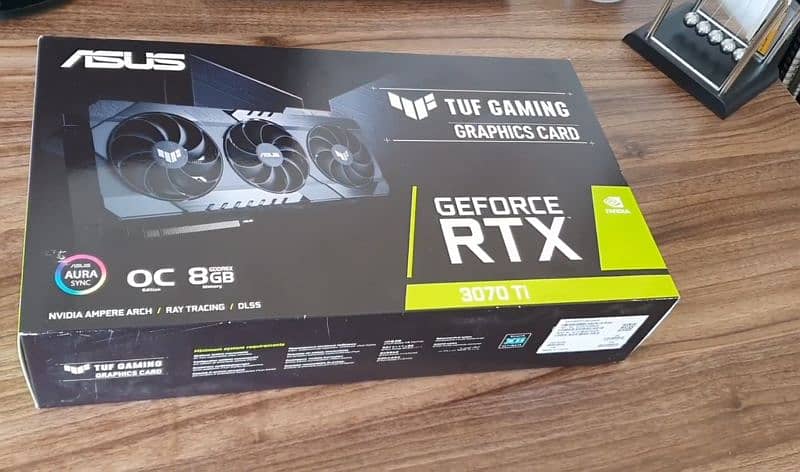 Asus 3070ti tuf gaming graphic card 0