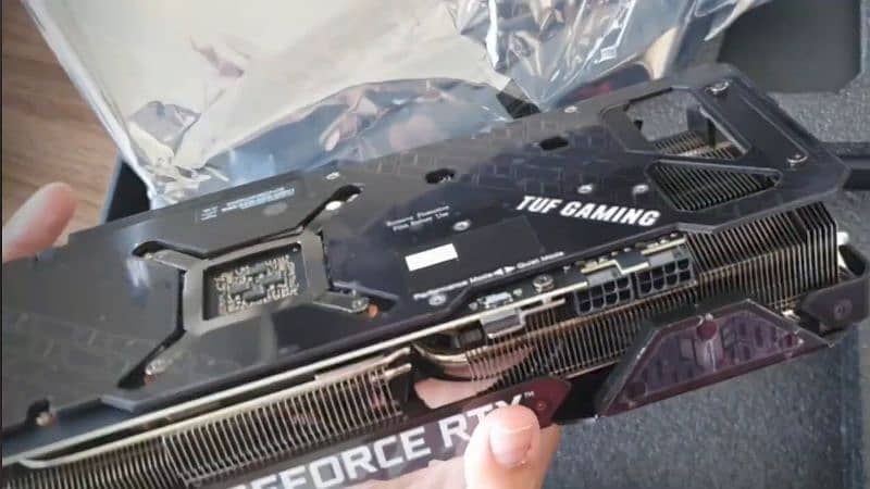 Asus 3070ti tuf gaming graphic card 1