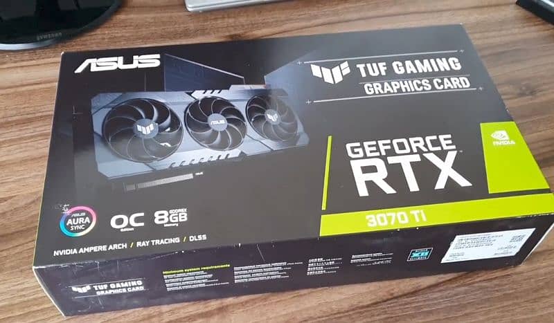 Asus 3070ti tuf gaming graphic card 2