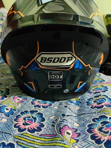 BSDDP HELMET 2