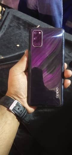 oppo a52 with box charger 03111262263