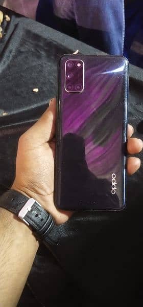 oppo a52 with box charger 03111262263 0