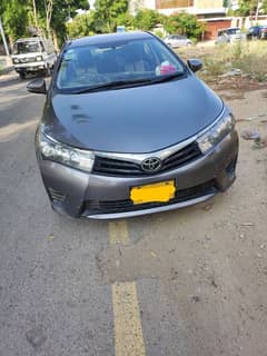 Toyota Corolla Altis 2015