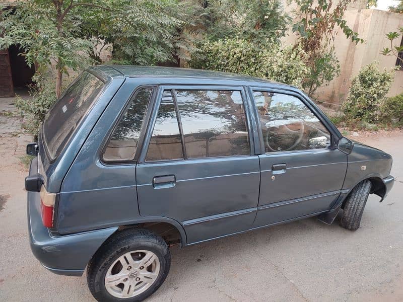 Suzuki Mehran VXR 2013 19