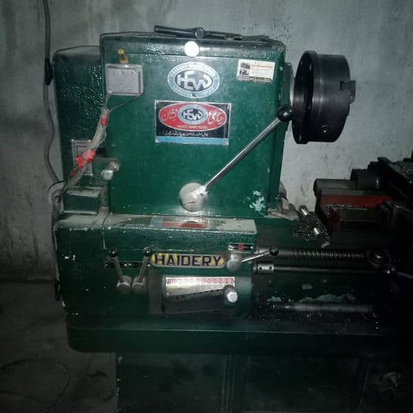 Lathe Machine, Kharad Machine 2