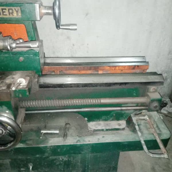 Lathe Machine, Kharad Machine 3