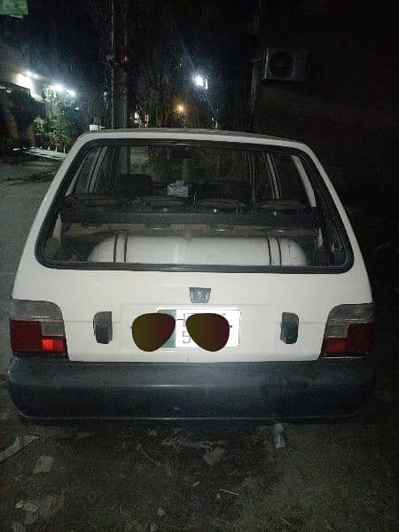 Suzuki Mehran for rent 1