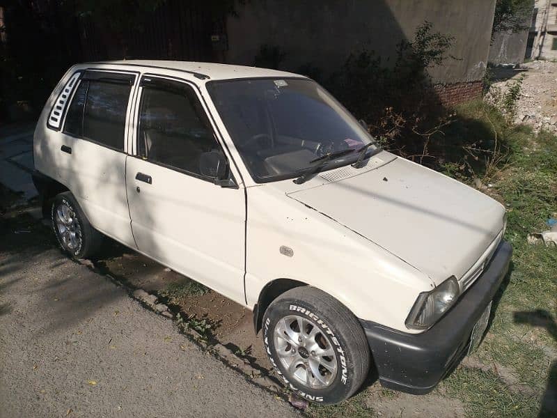 Suzuki Mehran for rent 2