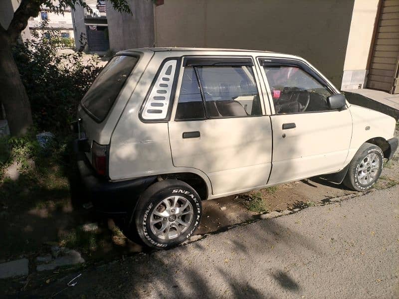 Suzuki Mehran for rent 3