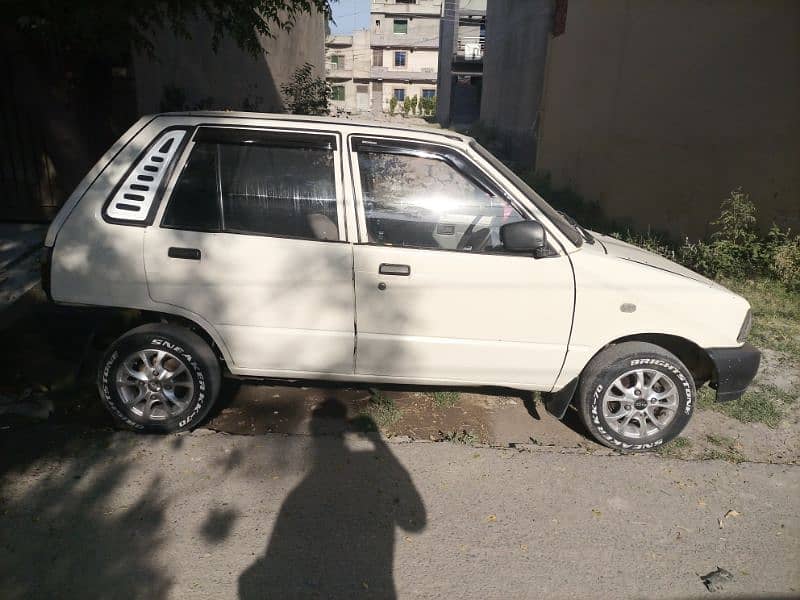 Suzuki Mehran for rent 5