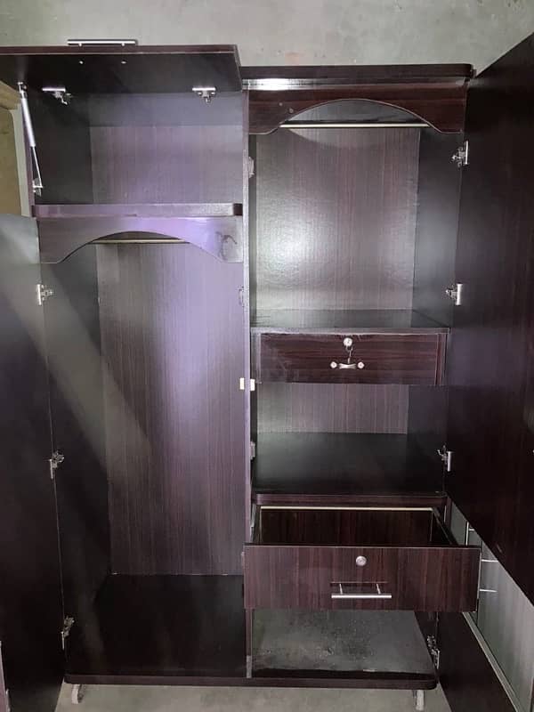 lakri almari wooden wardrobe furniture 3