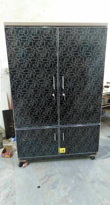 lakri almari wooden wardrobe furniture 4