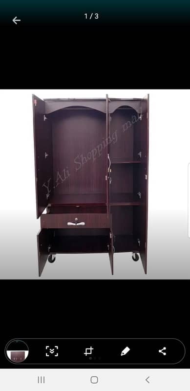 lakri almari wooden wardrobe furniture 5