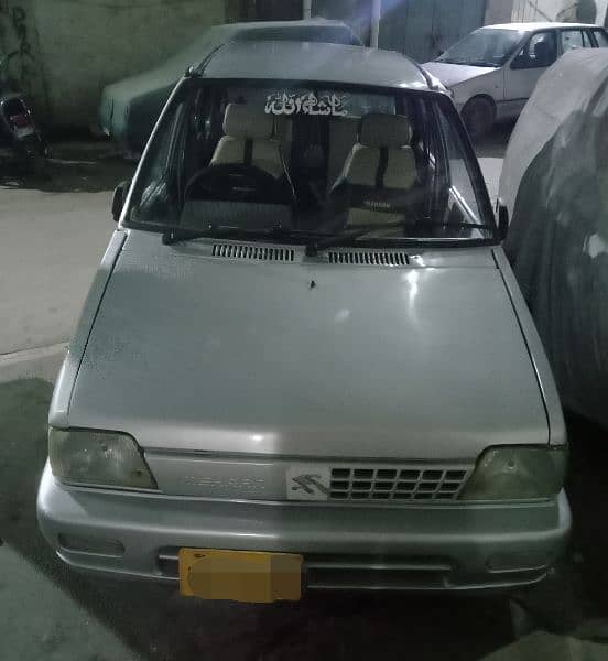 Suzuki Mehran VXR 2018 0