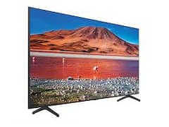 Samsung UA55AU7000U 55-inch 4K UHD Smart TV – Immersive Viewing with