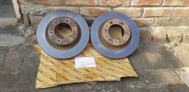 Fortuner Front Disc Plates