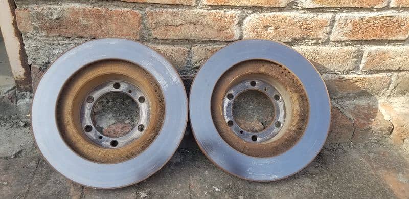 Fortuner Front Disc Plates 4