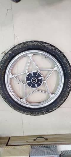 Original genuine Suzuki GS 150 se ke wheel olyrim set with tires