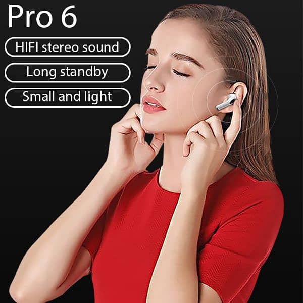 Air 6 Pro earbuds 3