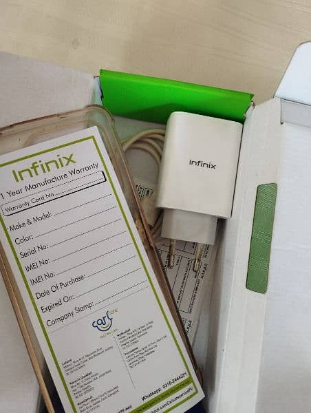 infinix Hot 30 16+128GB 03209540820 15