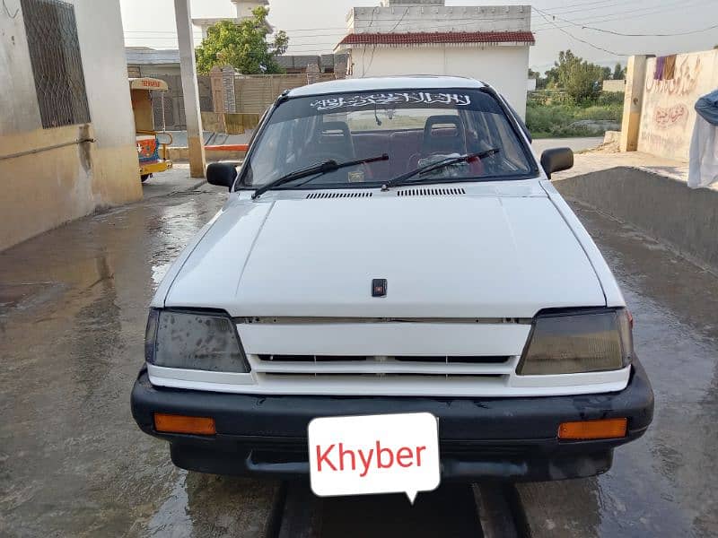 Suzuki Khyber 1992 7