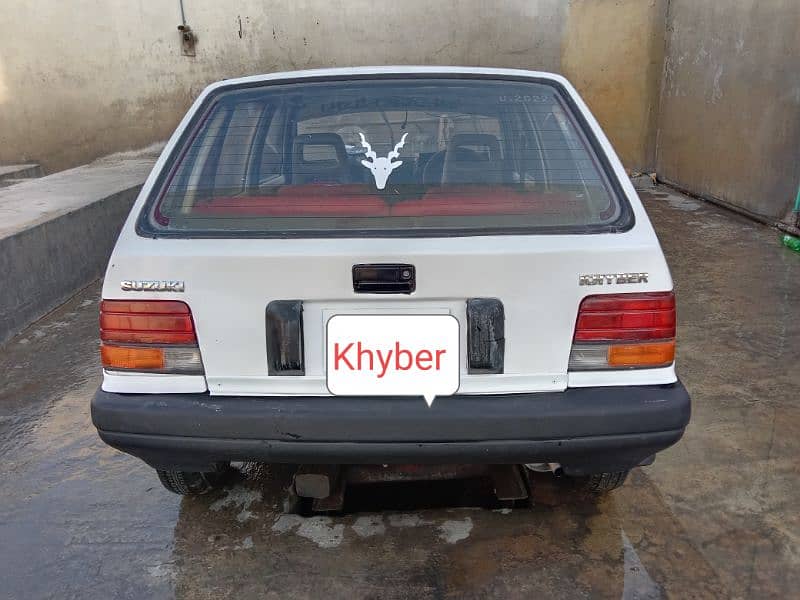 Suzuki Khyber 1992 8