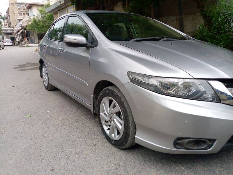 Honda City Aspire 2019 3