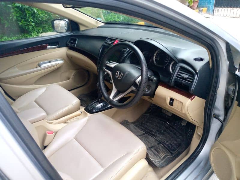 Honda City Aspire 2019 11