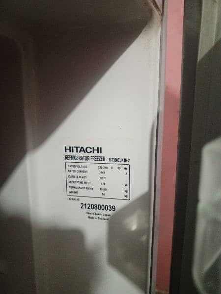 Hitachi refrigerator freezer 4