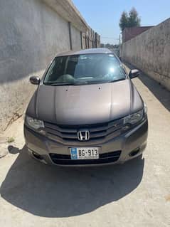 Honda City Aspire 2014