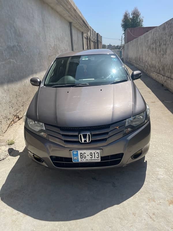 Honda City Aspire 2014 0