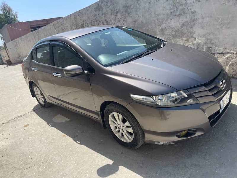 Honda City Aspire 2014 4