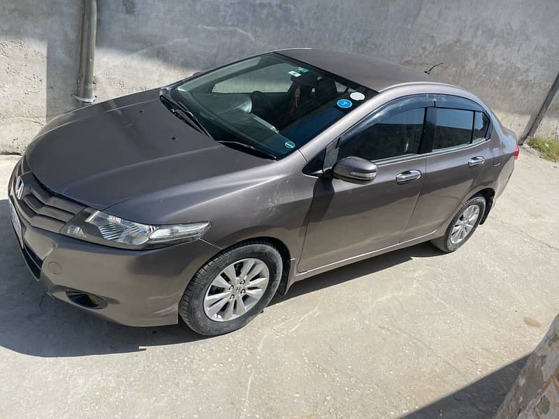 Honda City Aspire 2014 5