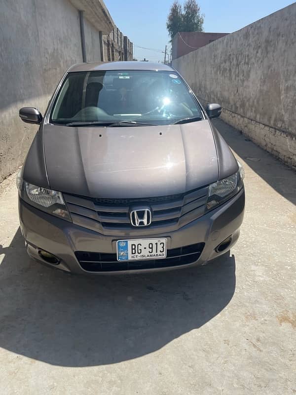 Honda City Aspire 2014 6