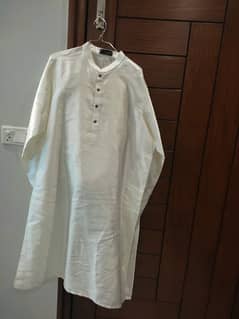 Kurta Pajama raw silk by Haroons for sale