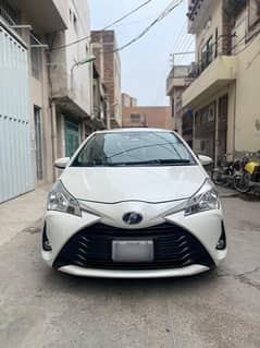 Toyota Vitz 2022