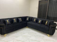 L shape sofa 8 seater