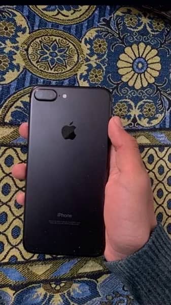 iphone 7 plus ,memory 256gb non pta bypass 5