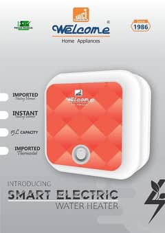 Welcome Smart Electric Water Heater 15 L