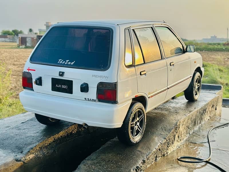 Suzuki Mehran VXR 2018 0