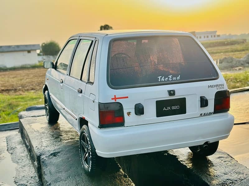 Suzuki Mehran VXR 2018 1