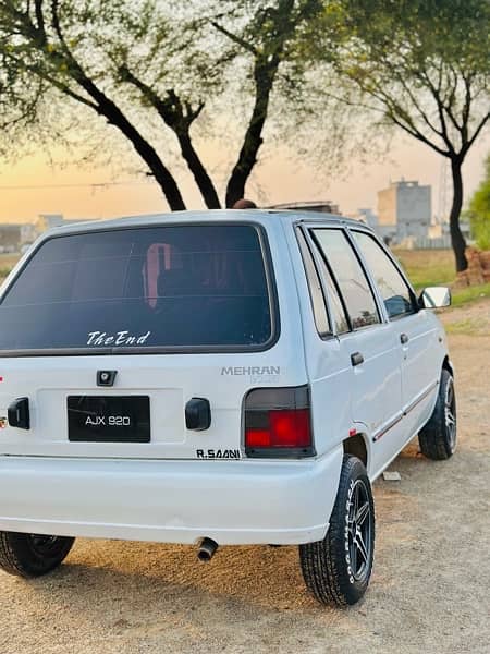 Suzuki Mehran VXR 2018 3