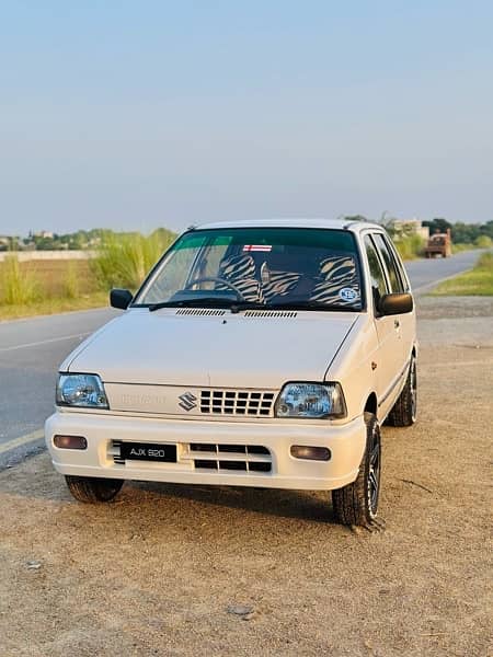 Suzuki Mehran VXR 2018 4