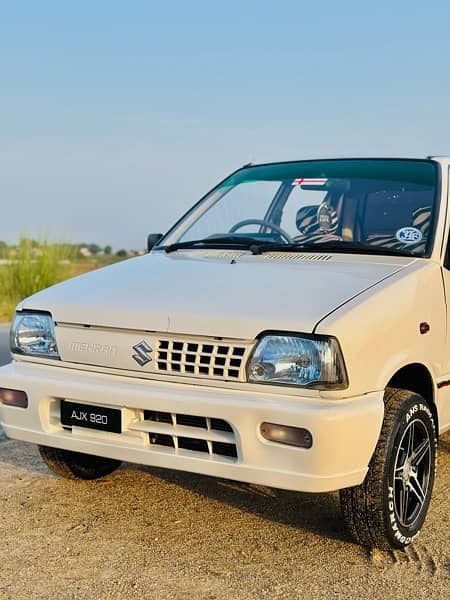 Suzuki Mehran VXR 2018 5