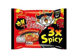 3x spicy noodles imported