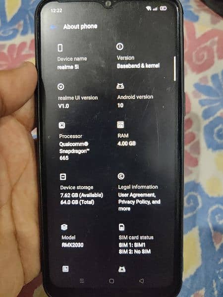 Realme 5i 1