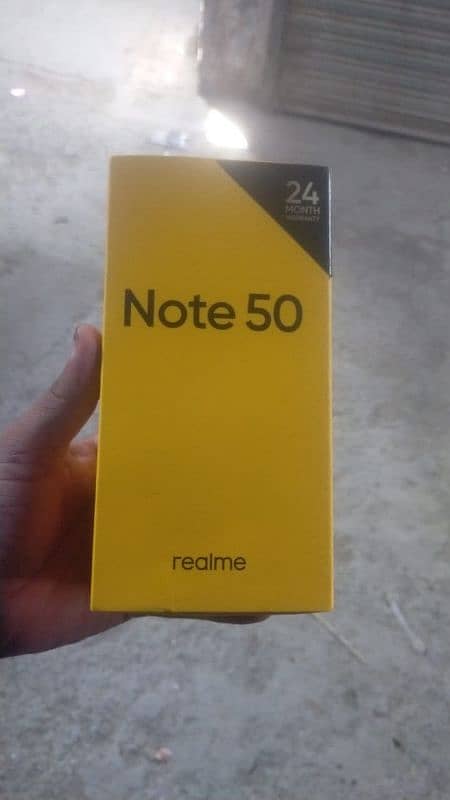 realme Note 50 4