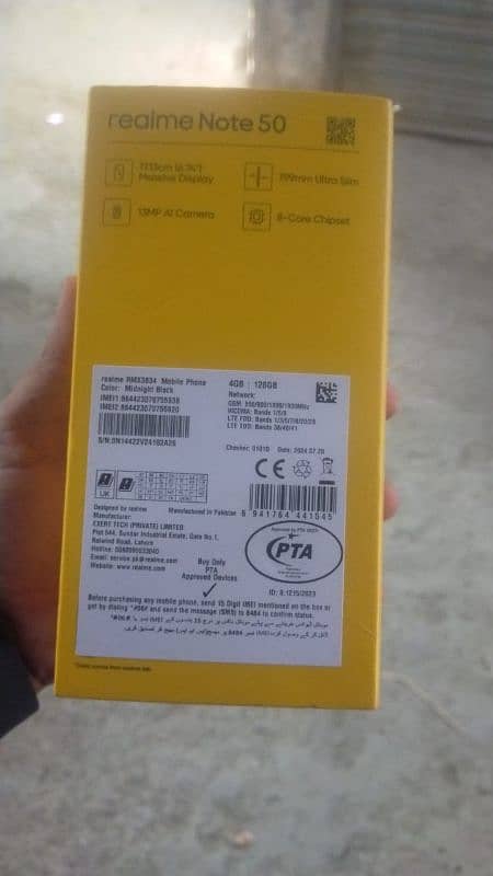 realme Note 50 5