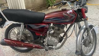 Honda 125 10/10