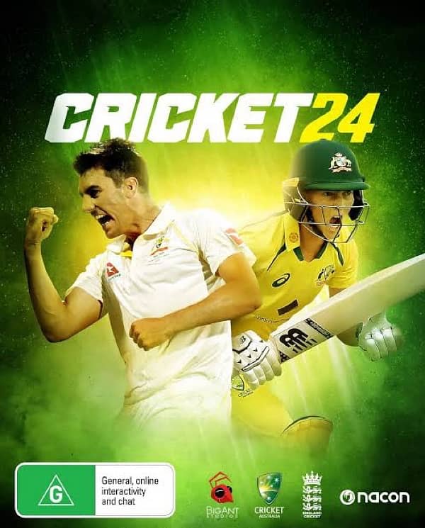 Cricket 24 available for Pc 0